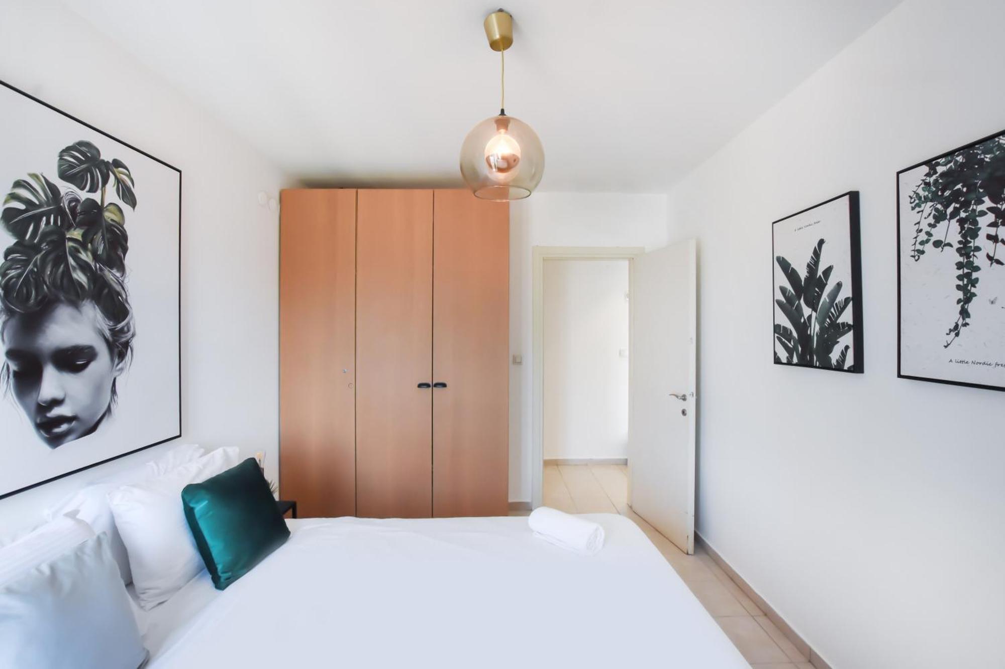 Peaceful 2Br In Noga By Holyguest Apartment เทลอาวีฟ ภายนอก รูปภาพ