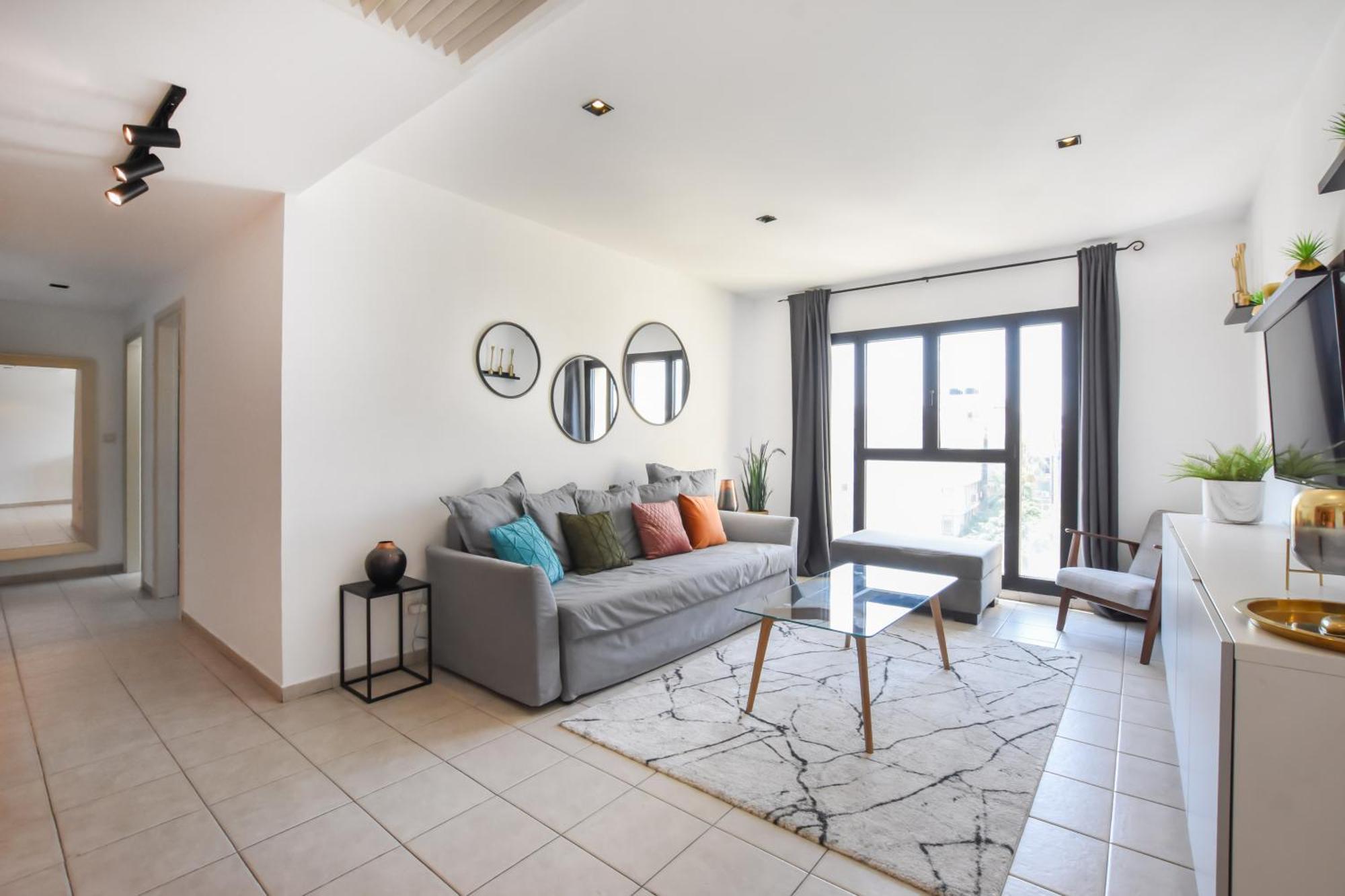 Peaceful 2Br In Noga By Holyguest Apartment เทลอาวีฟ ภายนอก รูปภาพ
